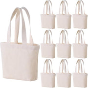 1083 Inch Canvas Tote Bags - Mini Gift Bags