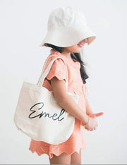 1083 Inch Canvas Tote Bags - Mini Gift Bags