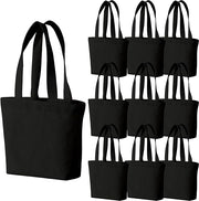 1083 Inch Canvas Tote Bags - Mini Gift Bags