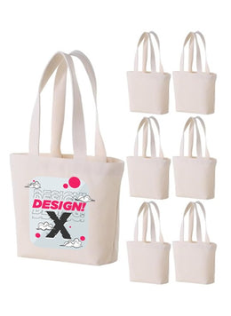 1083 Inch Canvas Tote Bags - Mini Gift Bags