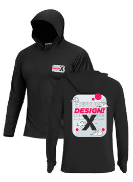 Sudadera con capucha de microfibra UPF50+