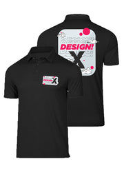 Polo Microfibra - 2 Estampados