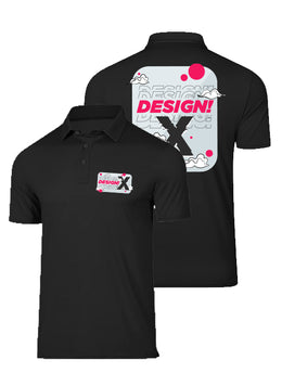 Polo Microfibra - 2 Estampados