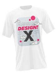 Camiseta 100% Algodón - 1 Estampado Grande