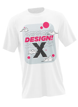 Camiseta 100% Algodón - 1 Estampado Grande