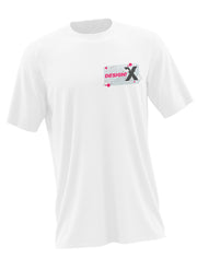Camiseta 100% Algodón - 1 Estampado Pequeño