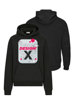 Hoddie - 1 Print (Front or Back)