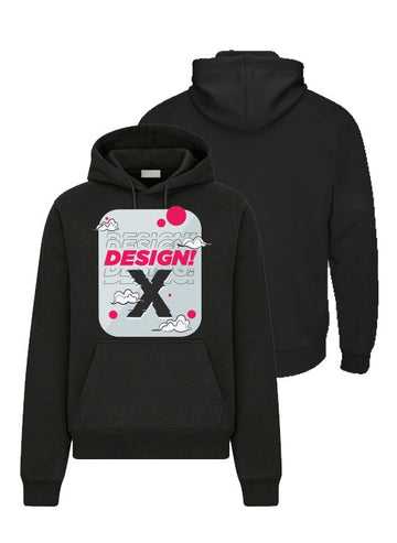 Hoddie - 1 Print (Front or Back)