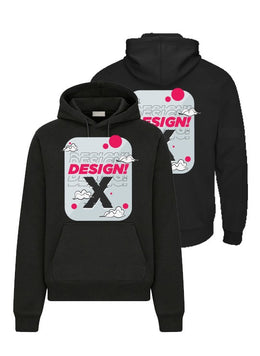 Hoddie - 2 Print (Front and Back)