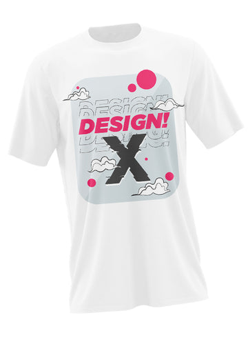 T Shirt 100% Cotton - 1 Print Big