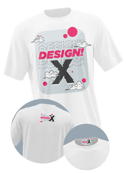 T Shirt 100% Cotton - 3 Prints